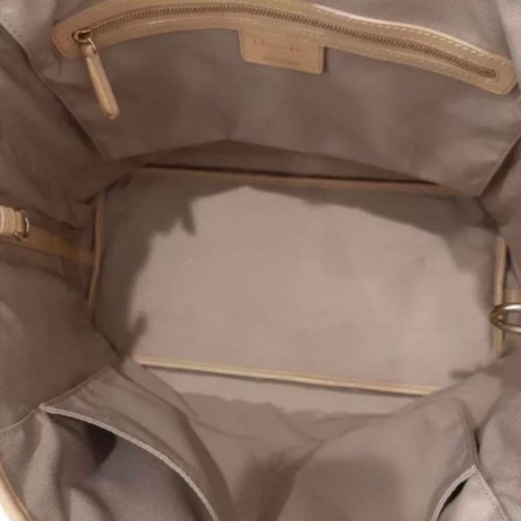 CHRISTIAN DIOR PANAREA QUILTED TOTE BAG - Picture 8 of 9